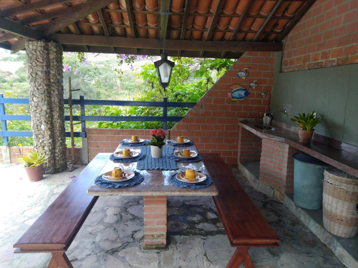 Casa Cantinho Da Paz, Seu Lazer Completo, Churrasqueira, Piscina E Muita Tranquilidade Гравата Екстер'єр фото