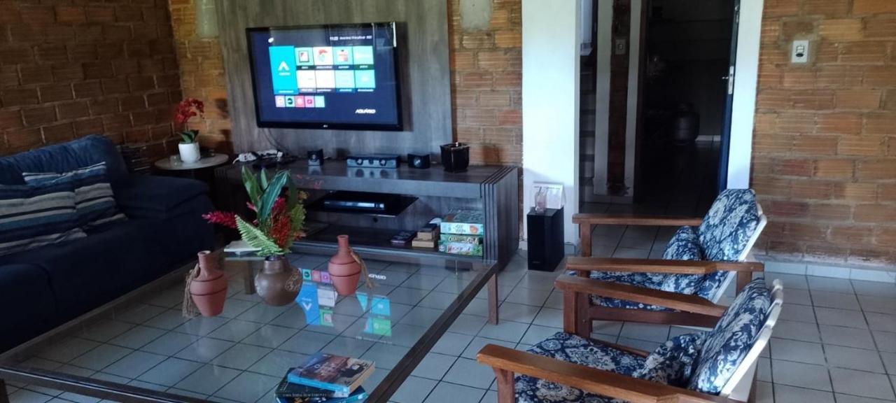 Casa Cantinho Da Paz, Seu Lazer Completo, Churrasqueira, Piscina E Muita Tranquilidade Гравата Екстер'єр фото