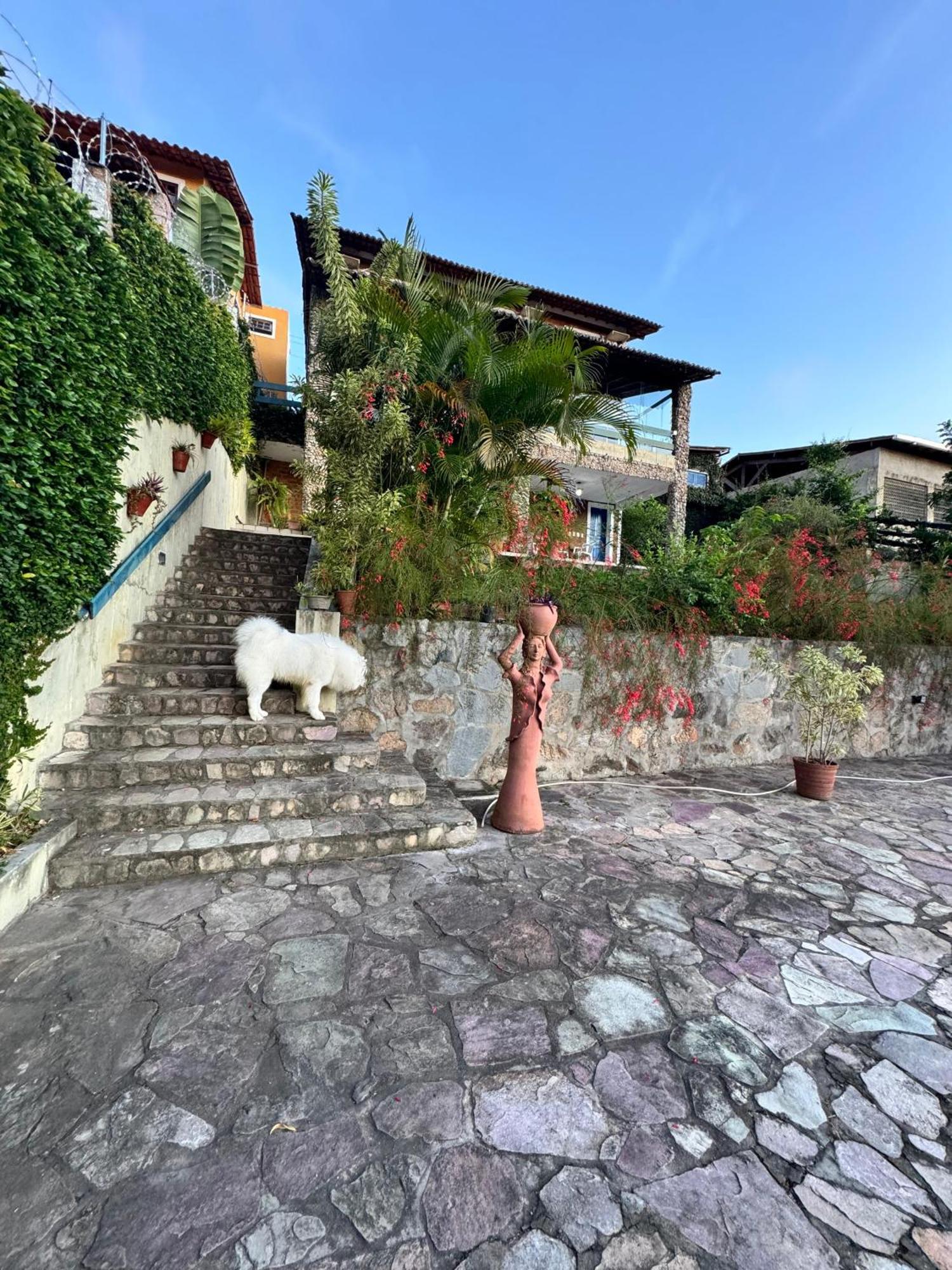 Casa Cantinho Da Paz, Seu Lazer Completo, Churrasqueira, Piscina E Muita Tranquilidade Гравата Екстер'єр фото