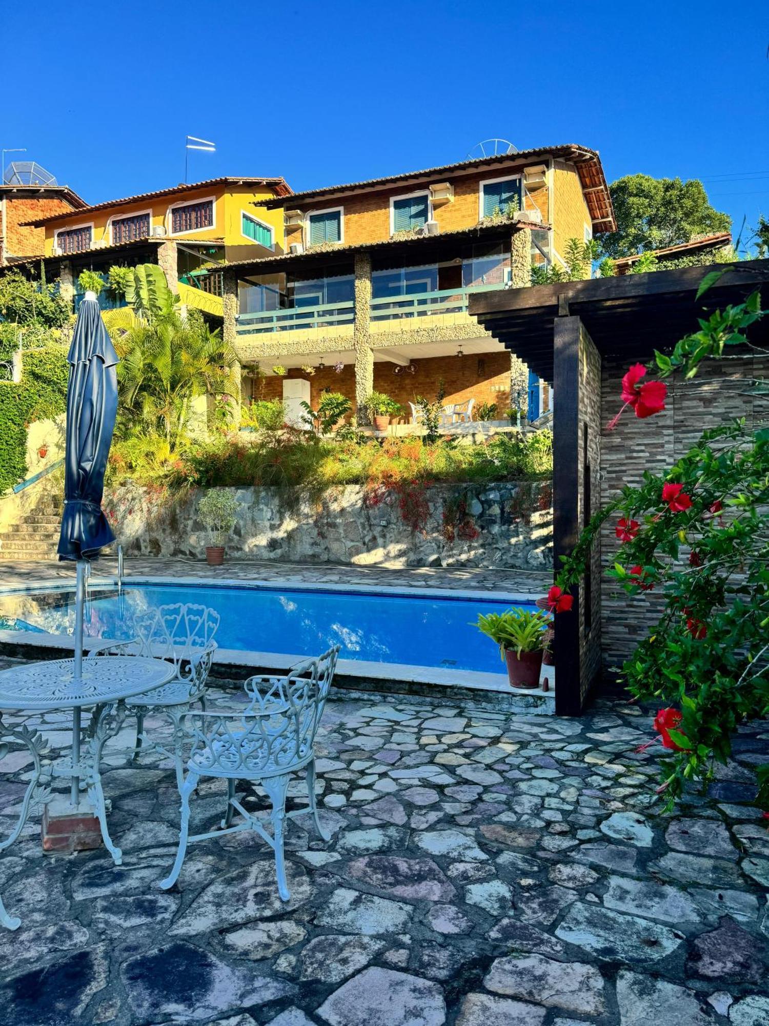 Casa Cantinho Da Paz, Seu Lazer Completo, Churrasqueira, Piscina E Muita Tranquilidade Гравата Екстер'єр фото