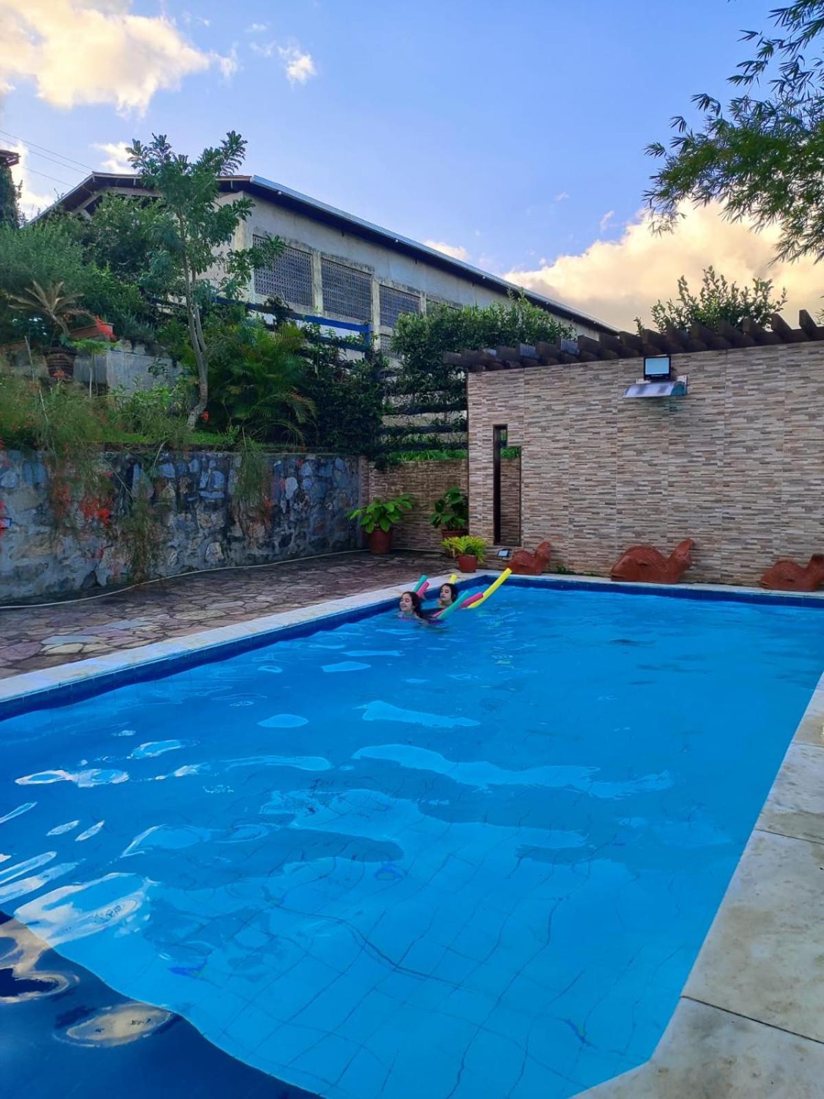 Casa Cantinho Da Paz, Seu Lazer Completo, Churrasqueira, Piscina E Muita Tranquilidade Гравата Екстер'єр фото