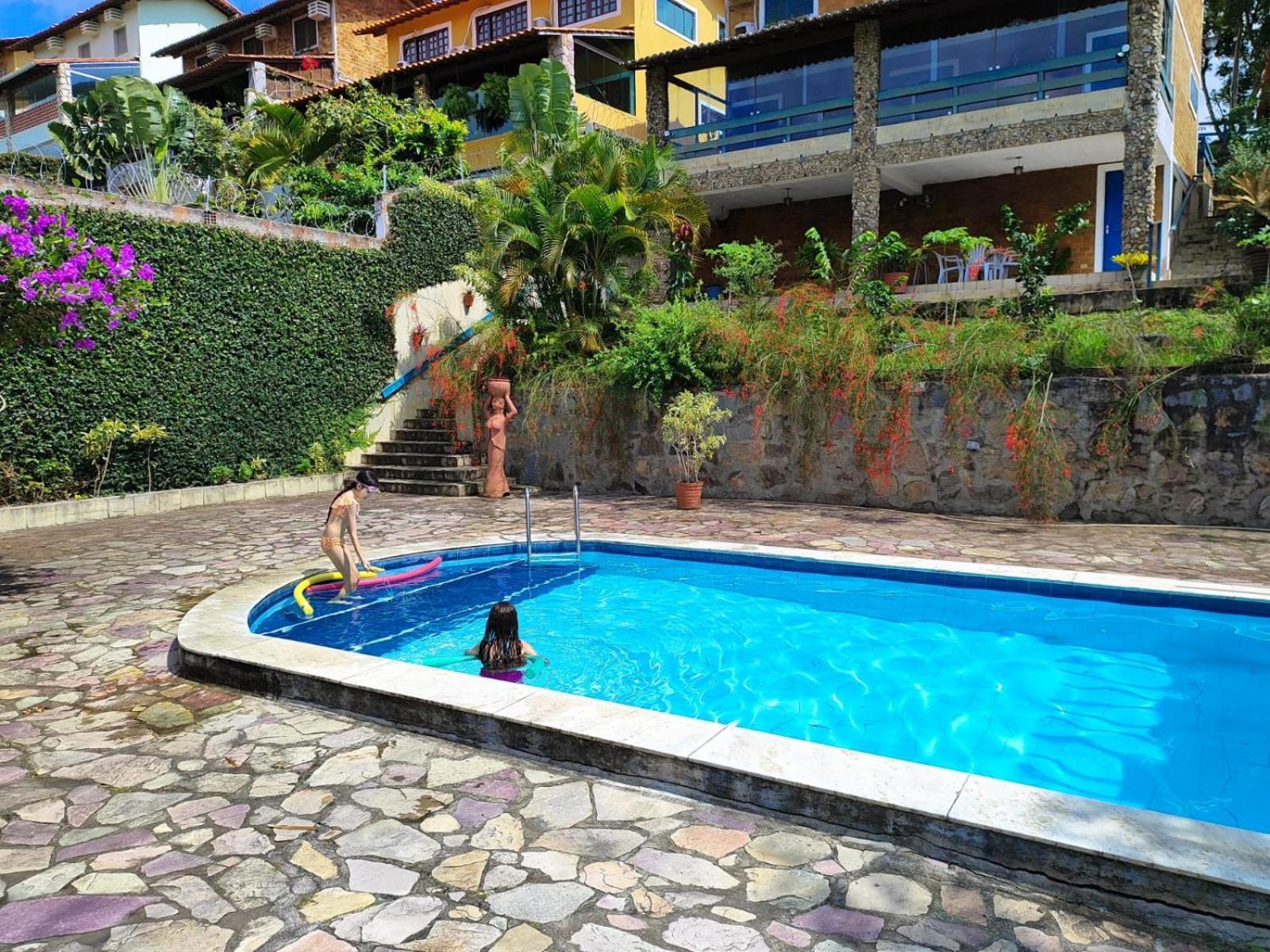 Casa Cantinho Da Paz, Seu Lazer Completo, Churrasqueira, Piscina E Muita Tranquilidade Гравата Екстер'єр фото