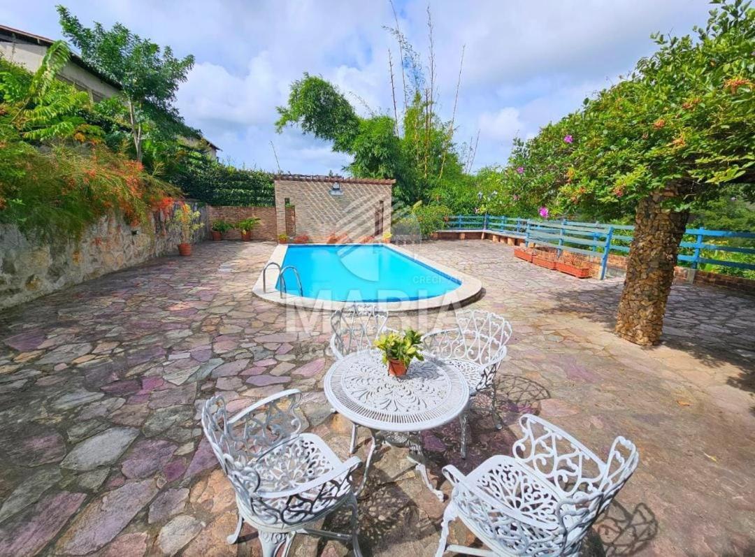 Casa Cantinho Da Paz, Seu Lazer Completo, Churrasqueira, Piscina E Muita Tranquilidade Гравата Екстер'єр фото